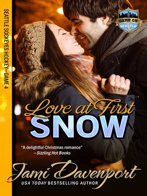 cover image of Love at First Snow (Seattle Sockeyes)